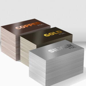 Foil Business cards