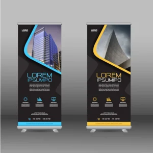 Rollup banner