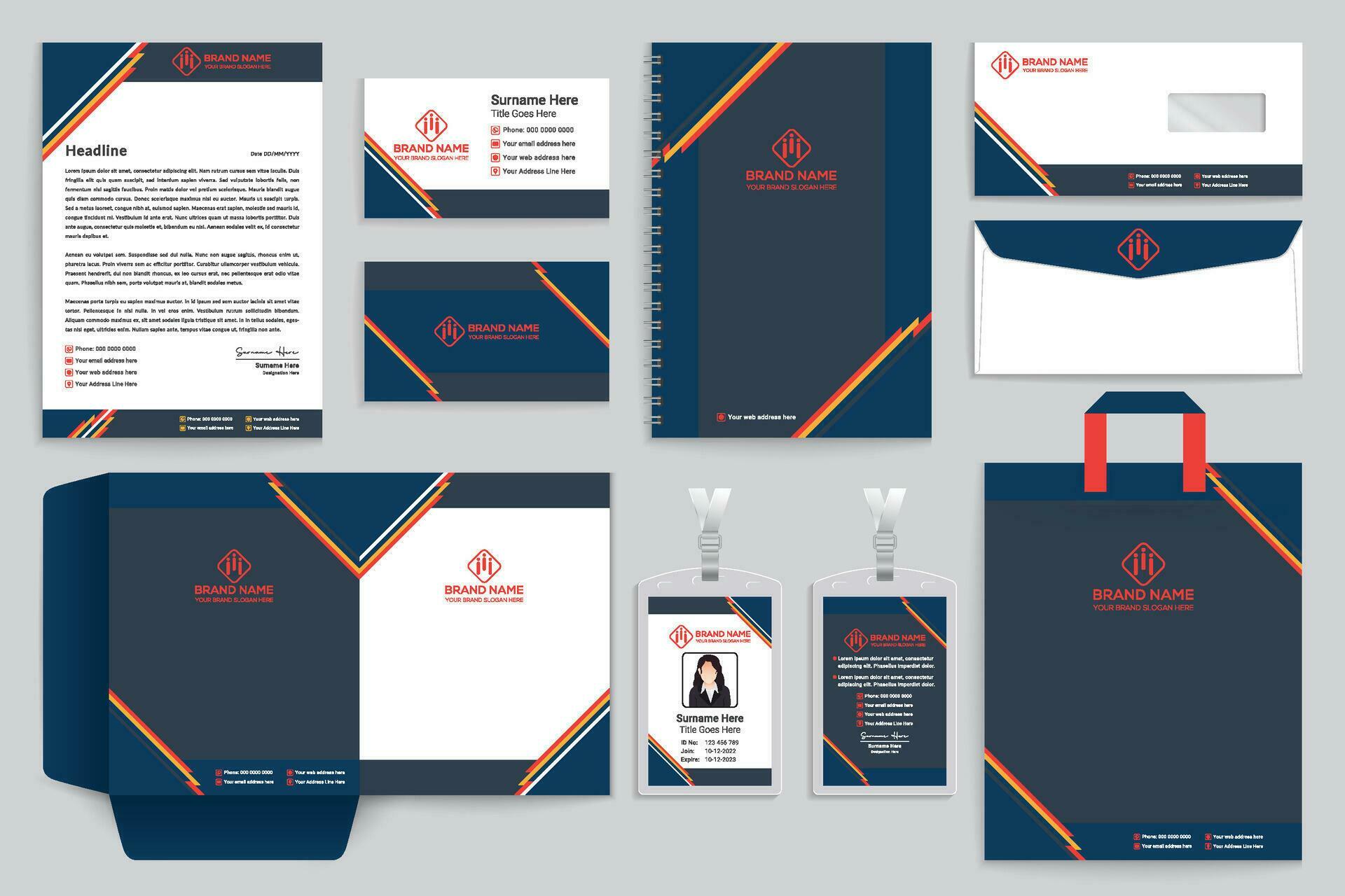 Corporate Stationery Set - Image 4
