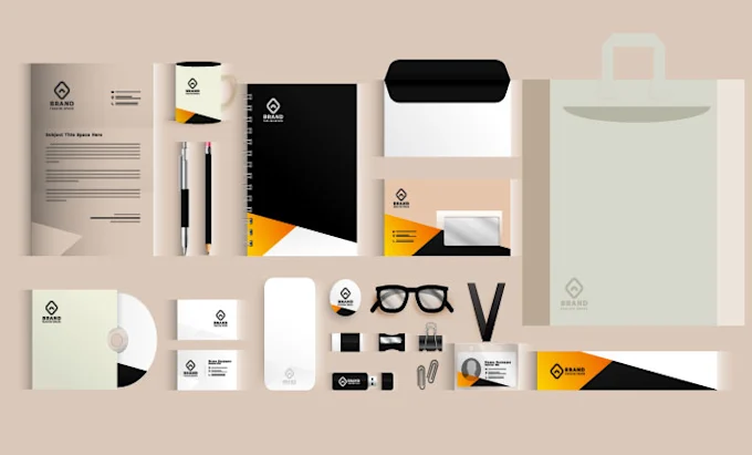 Corporate Stationery Set
