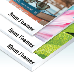 Foam boards