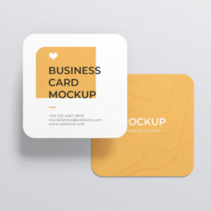 Square Business cards