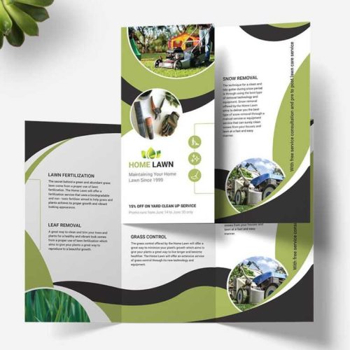 L93+ Premium And Free Psd Tri-Fold & Bi-Fold Brochures intended for Adobe Illustrator Brochure Templates Free Download - file20